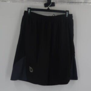 Baleaf Men's Sport Shorts Black Blue Size Large